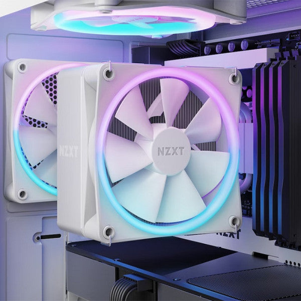 NZXT T120 RGB White NZXT T120 RGB White